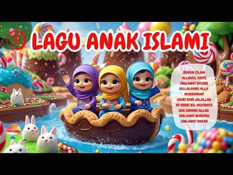 Kumpulan lagu anak islami Allahul Kaffi, Hasbi Rabbi, Sholawat Jibril, dan Sholawat Anak Lainnya