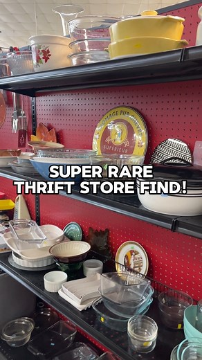 Rare Thrift Store Find! You break it, you buy it? #CorningWare #Vintage #Thrift | Steve J