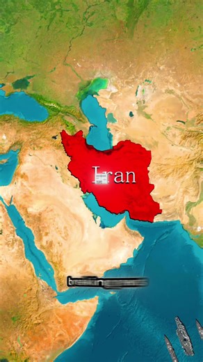 A huge explosion occurred in southern Iran and a red flag was raised at the time #iran #usa #usa🇺🇸 #iran🇮🇷 #news