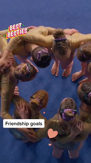 Our gorgeous friendships and girl squad from Gymnastics Academy A Seco... | TikTok