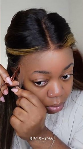 Face Framing Highlights Glueless Wig | Natural Scalp | Smooth and Shiny Texture | RPGSHOW