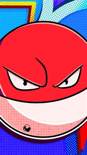 Day 485 Voltorb • Pop Art Drawing