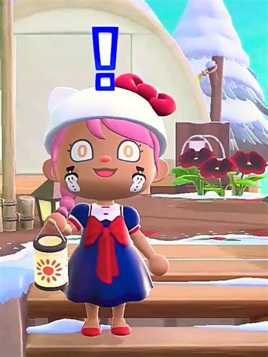 QUI SE CACHE dans mon CAMPING Animal Crossing #acnh #animalcrossing #animalcrossingnewhorizons #acnhswitch #animalcrossingupdate