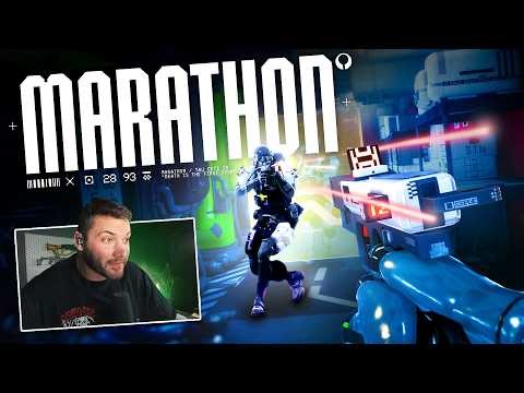 MARATHON is BACK! Is it better than before? - First Raids