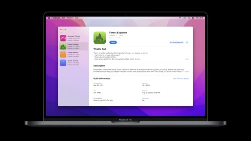 Mac用TestFlightについて - WWDC21 - ビデオ - Apple Developer
