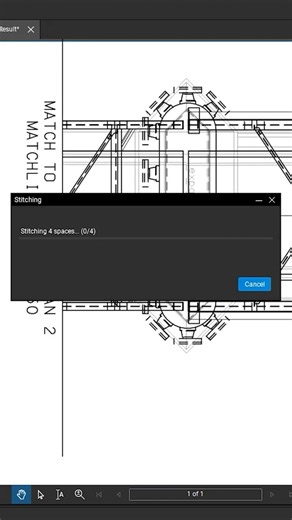 AI-Powered Stitching in Bluebeam