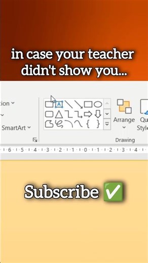 I wish I knew this PowerPoint Trick back in school #powerpoint #presentation
