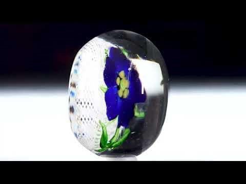 Glass Paperweight Auction 93 Lot 66