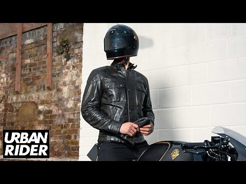 Belstaff Brooklands Mojave Leather Jacket Review