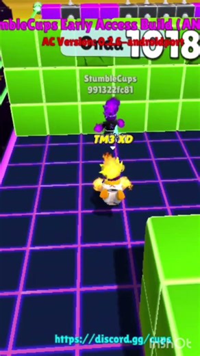 jogando stumble cups