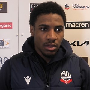 🗣️ "𝙏𝙝𝙖𝙩 𝙜𝙤𝙖𝙡 𝙬𝙖𝙨 𝙙𝙚𝙛𝙞𝙣𝙞𝙩𝙚𝙡𝙮 𝙛𝙤𝙧 𝙄𝙨𝙡𝙖." 💬 📺 Dapo Afolayan gave an emotional interview after dedicating his goal in today's victory against Sunderland to young West Ham United fan Isla Caton who sadly passed away this week. ❤️ Watch in 𝗙𝗨𝗟𝗟 | https://youtu.be/CFWJ1uxNQfM #BWFC 🐘🏰 | Bolton Wanderers Official