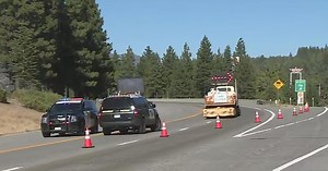 Crews reopen WB I-80 after Tesla semi crash shuts down Sierra Nevada freeway