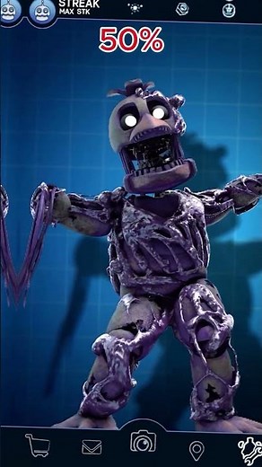 FNAF Characters From 100% to 0% 💀 | Five Nights at Freddy's Edit