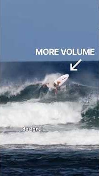 Testing a 5’10 shortboard (more volume) #surf #surfboards