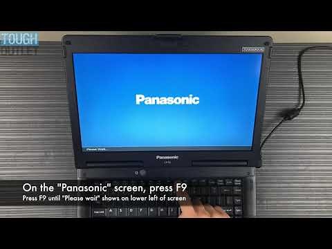 Panasonic Toughbook: How to re-calibrate your battery