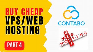 Buy CHEAP VPS Hosting on Contabo - Make Money Online Course Part 4