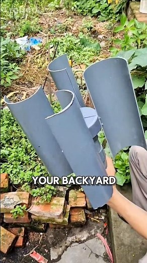 DIY Wind Turbine from Scrap PVC