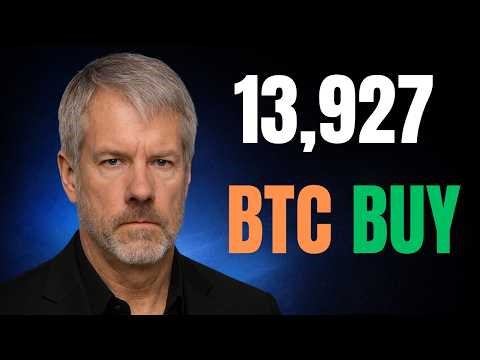MSTR BTC Yield Hits 5% YTD as Strategy Buys 13,927 Bitcoin