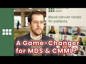 How Venetoclax Combination is Changing #MDS & #CMML Treatment | Alex Bataller, MD | #ASH2024