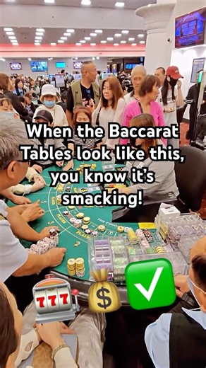 Crazy Banker Run!! 🔴🏃🏻Table riding Banker Wave. #casino #baccarat #gambling #casinolife #fyp