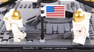 The LEGO Group celebrates moon landing anniversary with NASA collaboration