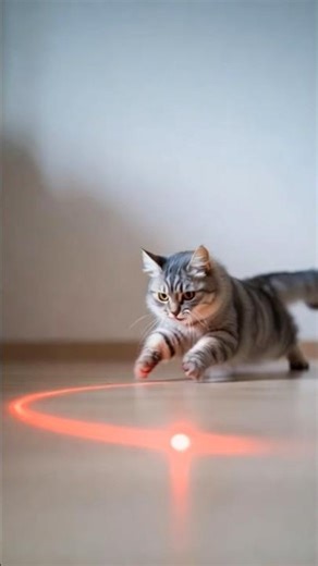 Almost Caught It… Almost 😼🔴