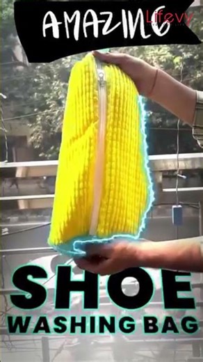 No More Damaged Shoes! Best Laundry Shoe Bag 🧺💪