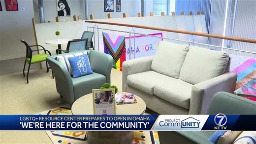 LGBTQ  resource center prepares to open in Omaha