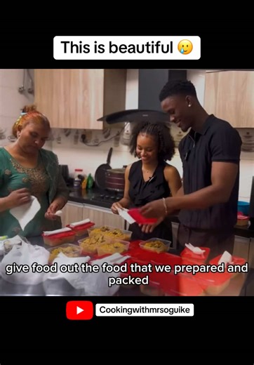 Beautiful Cooking Moments with Mrs. Oguike