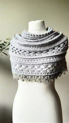 Crochet Pattern - Eloise Scarf - Etsy