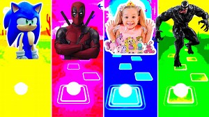 92K views · 960 reactions | Sonic The Hedgehog  Deadpool  Diana And Roma  Venom  Who is Best? | Jsr titanium Gaming | Facebook