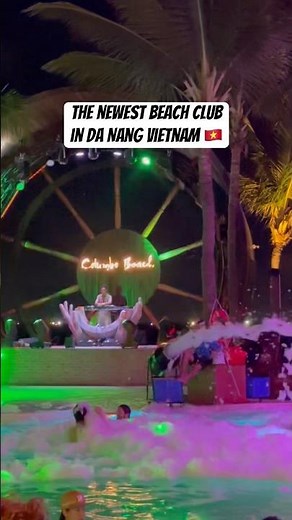 Your next nightlife destination in Da Nang 🇻🇳✨ Columbo Beach Club is calling! #danang #beachclub