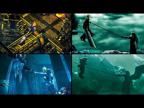 Every Sephiroth's Iconic Masamune Stab 【1997-2020】 Final Fantasy 7/Super Smash Bros. Ultimate