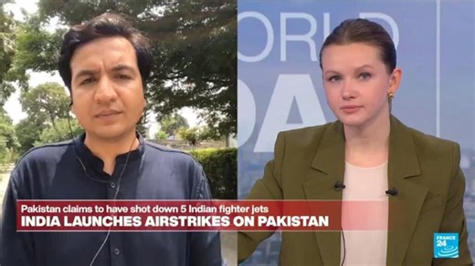 Pakistan claims to have shot down 5 Indian fighter jets