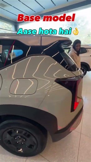 kia wala se sikhana chahie ki base model Kaisa Dena chahie #arunpanwar #automobile #scorpio #yt