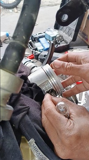 Piston circlip easy to install ‪@rdworksideas‬