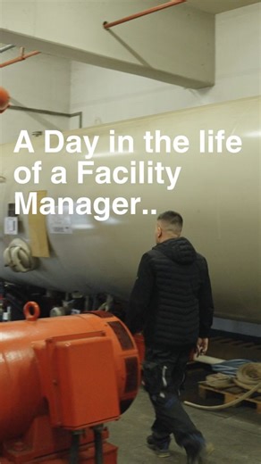 561K views · 1.2K reactions | Dive into "A Day in the Life of Sven," a Facility Manager from Germany! ️ Sven keeps the factory running smoothly and safely, managing everything from HVAC and electrical systems to plumbing. He coordinates repairs, ensures safety compliance, and optimizes space and resources.​ #FacilityManager #IndustrialFactory #BehindTheScenes #SvenInAction #MaintenanceMagic | Hager | Facebook