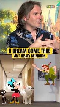 Inside Disney Animation: How the Team Behind Zootopia 2 Brings the Magic Into Every Film #Shorts