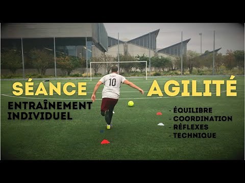 How to Improve Your Agility in Football? Complete Training