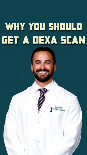 10K views · 181 reactions | DEXA scans are one of the most important...