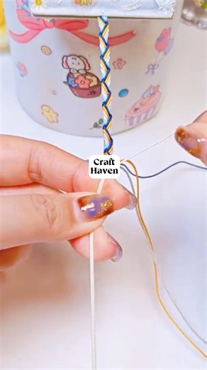 How to tie a bracelet simply and elegantly #diy #bracelet #crafts #handmade | Craft Haven