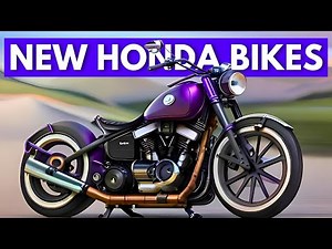 7 New Honda Motorcycles For 2023