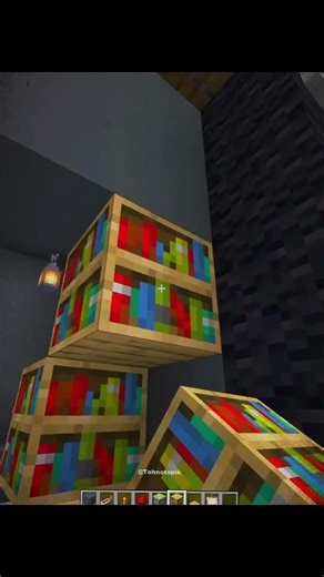 Minecraft Invisible Secret Chest Trick Moment