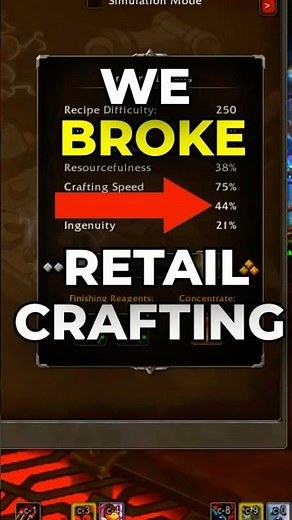 I Broke World of Warcraft Crafting - The War Within Goldmaking