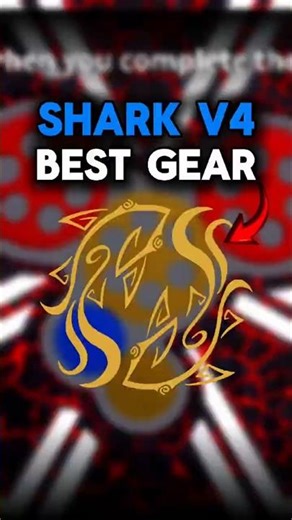Best Shark V4 Gear Guide! ⚙️ #bloxfruits #roblox #shorts