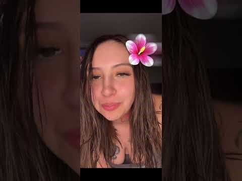 GRWM night routine after bathing 🌙