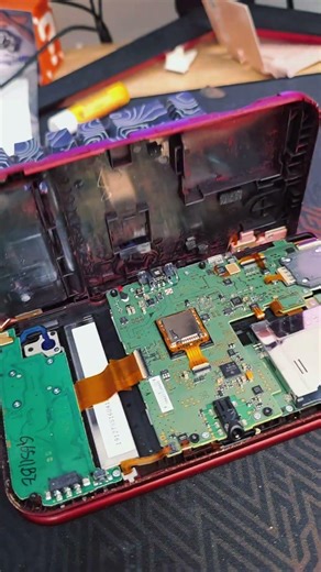 NINTENDO NEW 3DS XL R BUTTON NOT WORKING #shorts