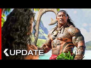 MOANA Live-Action Remake Preview (2026) Dwayne Johnson Returns As Maui!