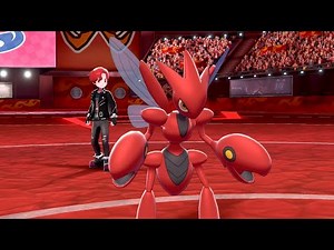This is Why Scizor is the Best: Pokémon Sword and Shield Wi-Fi Battle