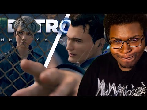 Kara & Connor Finally Crossing Paths | Detroit: Become Human (Part 3)
